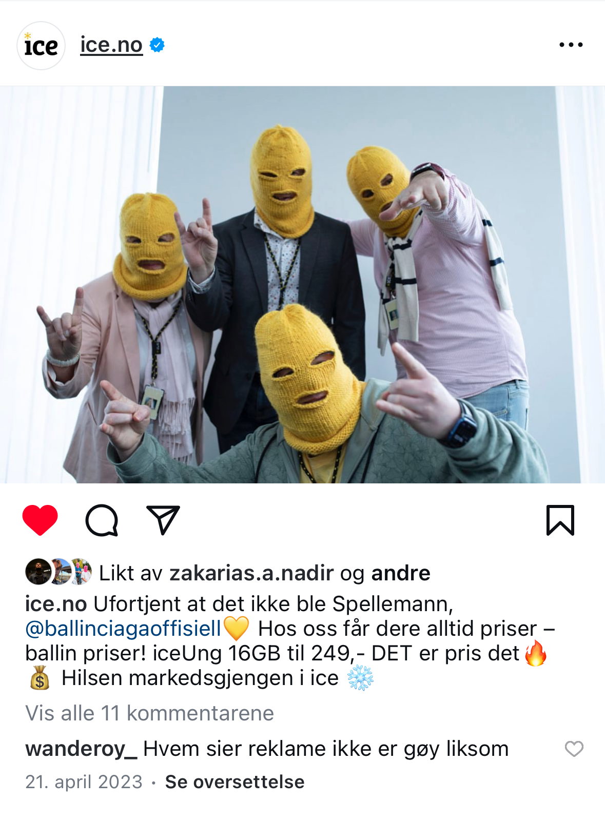 Rvz Gpya R ice Ung Ballinciaga So Me
